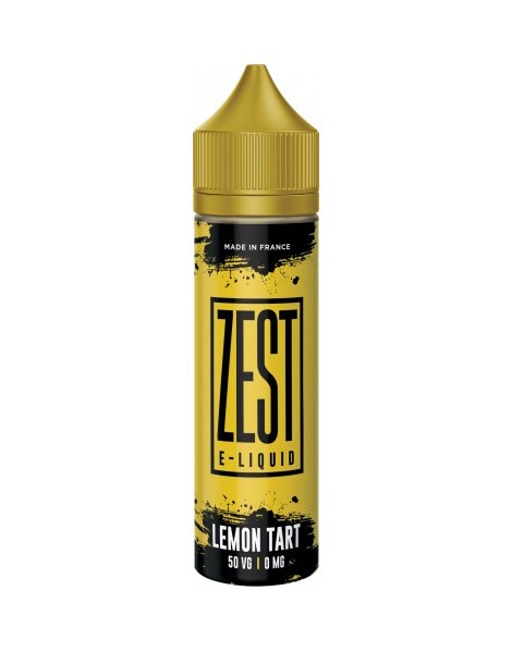 JWell Montélimar - E-liquide Tarte Citron Sablé 50ml