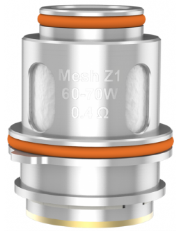 JWell Montélimar - Résistances Zeus Z1  Mesh 0,4 Ohm