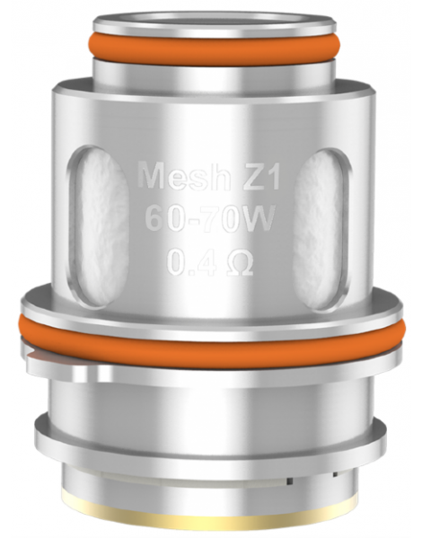 JWell Montélimar - Résistances Zeus Z1  Mesh 0,4 Ohm