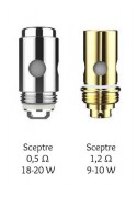 Résistances S.Coil Sceptre INNOKIN