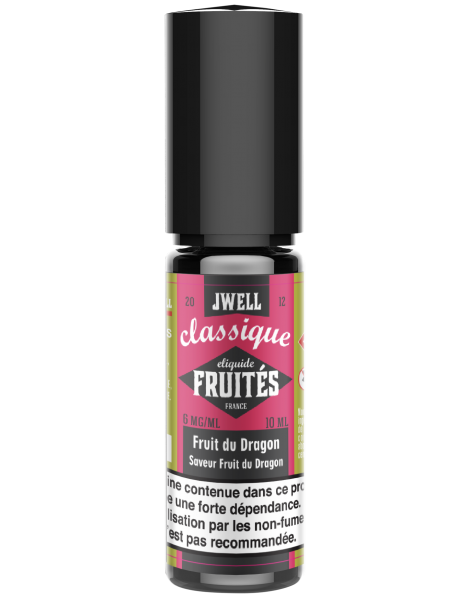JWell Montélimar- E-liquide Fruit du Dragon