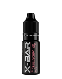 JWell Montélimar - E-liquide Sel de Nicotine X Bar 10ml - Pink Limonade