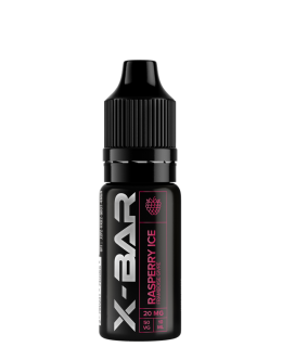 JWell Montélimar - E-liquide Sel de nicotine Framboise Glacée X BAR