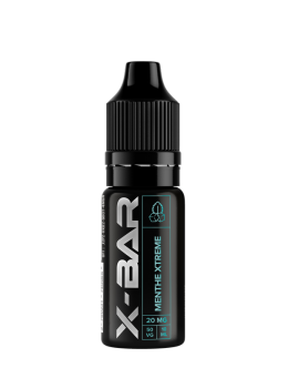 JWell Montélimar - E-liquide Sel de Nicotine Menthe Extrem X Bar