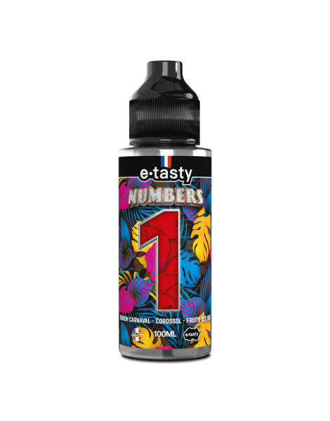 JWell Montélimar - E-liquide Numbers 1 100ml E.Tasty