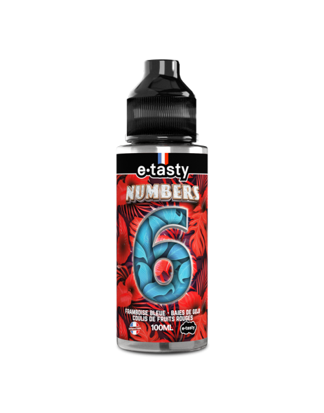 JWell Montélimar - E-liquide Numbers 6 e.Tasty