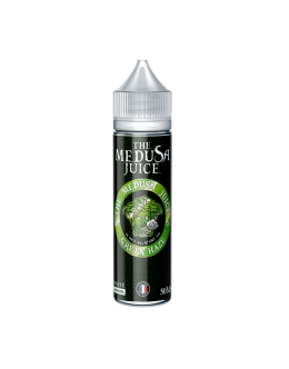 JWell Montélimar - Eliquide Green Haze Medusa 50ml - Medusa Juice
