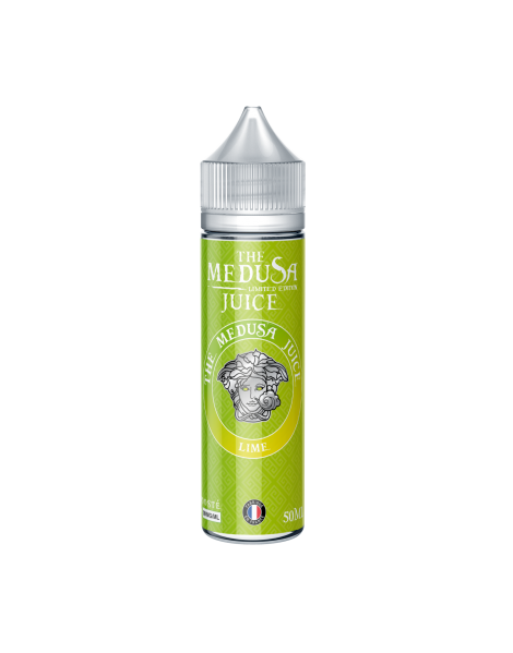 JWell Montélimar - E- liquide Lime Medusa 50ml - Limited Edition Medusa Juice