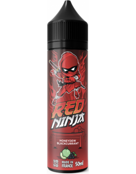 JWell Montélimar - E-liquide Pastèque Cassis Red Ninja 50ml