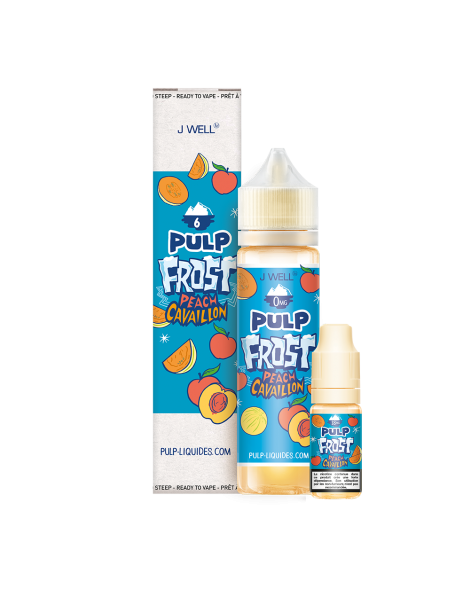 JWell Montélimar - E-liquide 50 ml Pulp Peach of Cavaillon Super Frost