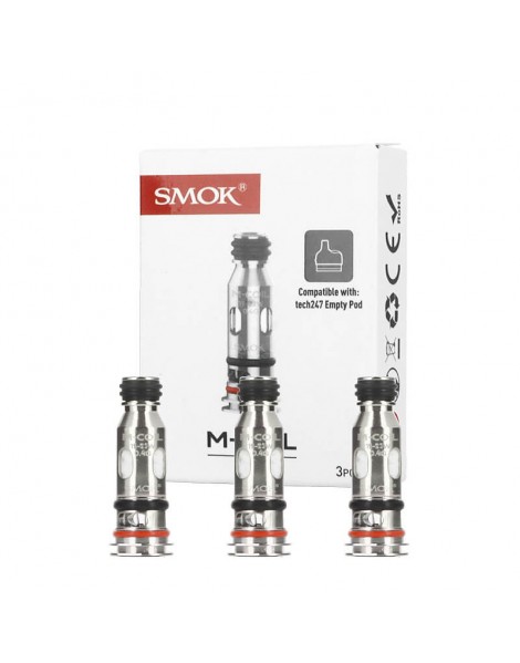 JWell Montélimar - Résistances M Coil Smok x 3