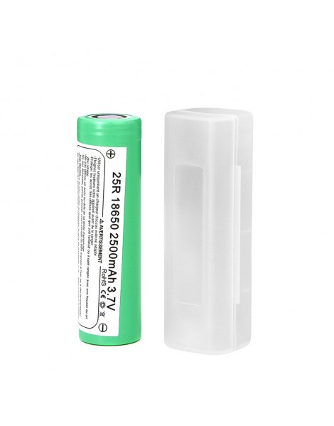 JWell Montélimar - Accu Samsung 25R 2500mAh