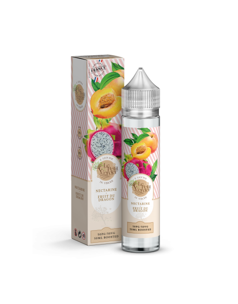 Jwell Montélimar - E-liquide Le petit Verger 50ml Nectarine Fruit du Dragon