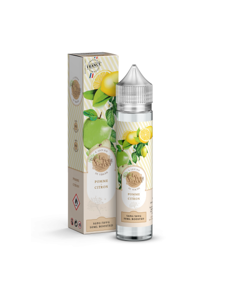 JWell Montélimar - E-liquide Le Petit Verger 50 ml Pomme Citron