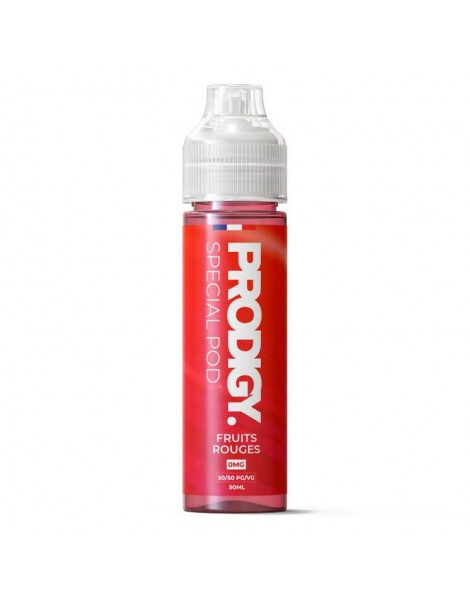 JWell Montélimar - E-liquide Prodigy Fruits Rouges 50ml Vape Maker