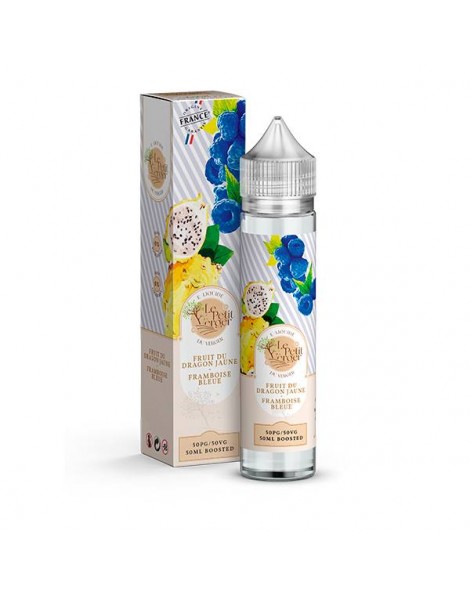 JWell Montélimar - E-liquide Le Petit Verver Frais 50ml Fruit du Dragon Framboise Jaune