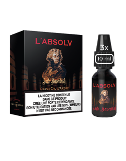 JWell Montélimar - E-liquide Vape Cellar Absolv Lord Kavendish x 3