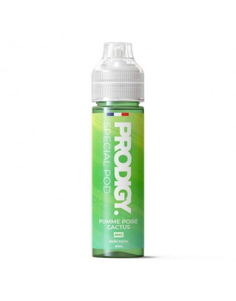 JWell Montélimar - E-liquide Prodigy Pomme Poire Cactus 50ml Vape Maker