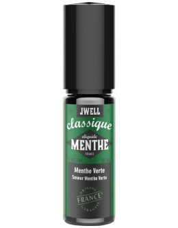 JWell Montélimar - E-liquide Menthe Verte 10ml - Menthe Douce